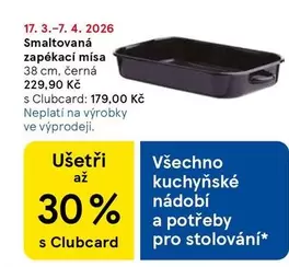 Smaltovaná zapékací mísa