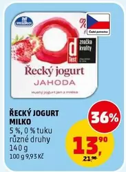 Řecký jogurt jahoda