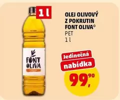 Font - OLEJ OLIVOVÝ Z POKRUTIN