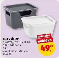 BOX S VÍKEM