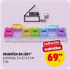 KRABIČKA NA LÉKY