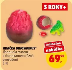 HRAČKA DINOSAURUS