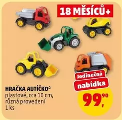 HRAČKA AUTÍČKO