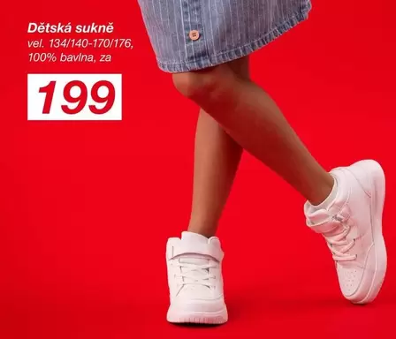 Dětská sukně