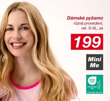 Dámské pyžamo