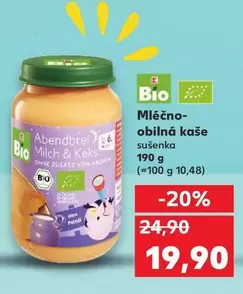 Abendbrei Milch & Keks