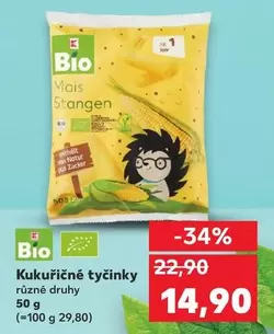 Kukuřičné tyčinky