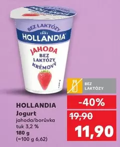 Joghurt jahoda/borůvka