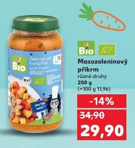 Maso zeleninový pokrm