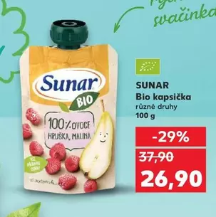 Bio kapsička různé druhy