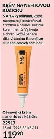 Krém na nehtovou kůžičku