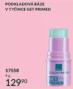 PODKLADOVÁ BÁZE V TYČINCE GET PRIMED 17558