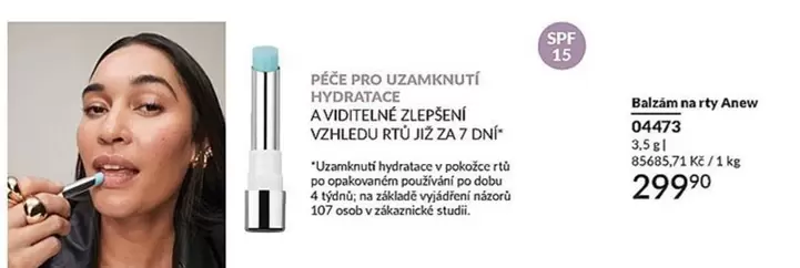 Balzám na rty Anew 04473