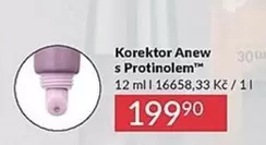 Korektor s Protinolem