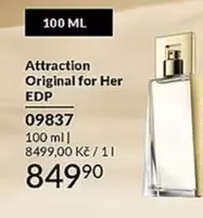 Attraction Original for Her EDP 09837