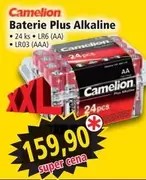 Plus - Baterie  Alkaline LR6 (AA) / LR03 (AAA)