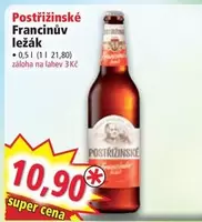 Super - Postřižinské Francinův ležák