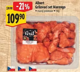 Grilovací set Marengo