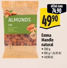 Almonds natural