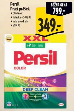 Prací prášek Color Deep Clean