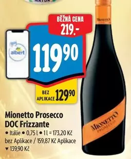 Prosecco -  DOC Frizzante