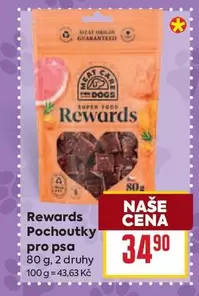 Super - Rewards Pochoutky pro psa