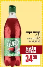 Jupí sirup