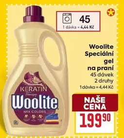 Speciální gel na praní