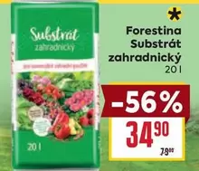 Substrát zahradnický