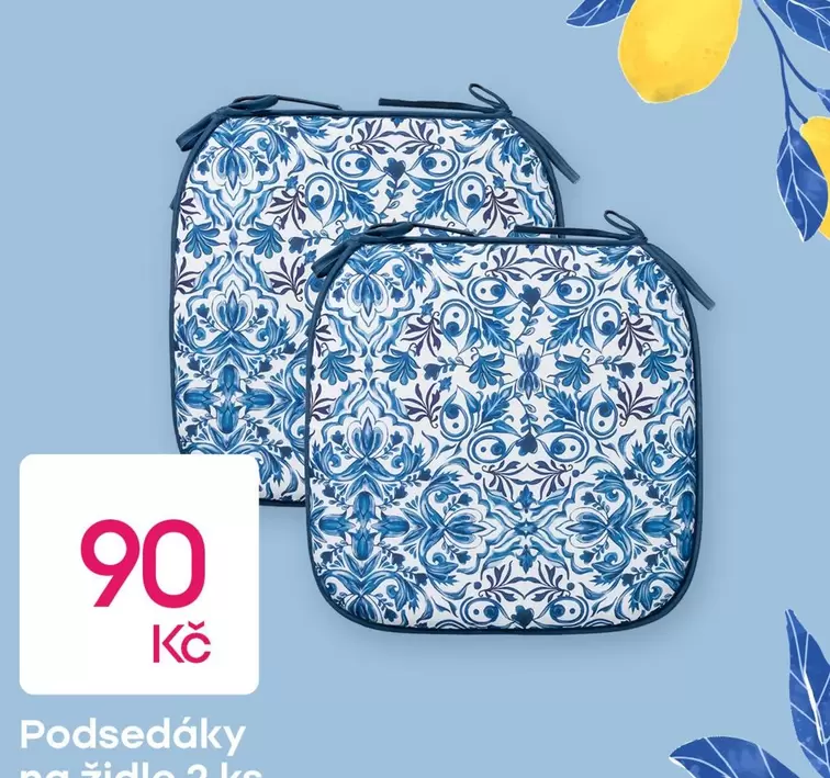 Podsedáky na židle