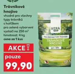 Trávníkové hnojivo