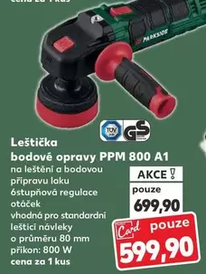 Leštička bodové opravy