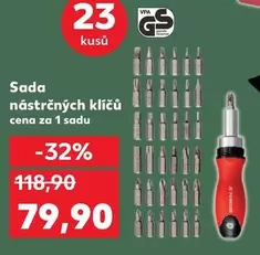 Sada nástrčných klíčů