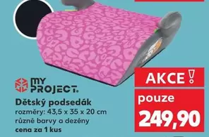 Dětský podsedák