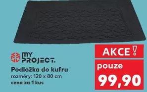 Podložka do kufru