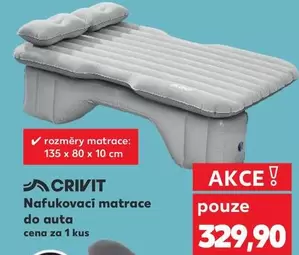 Nafukovací matrace do auta