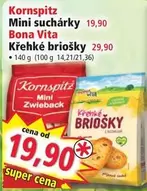 Super - Mini sucharky Křehké briošky