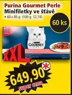 Super - Gourmet Perle Minifilety ve šťávě