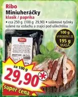 Super - Miniuheráčky klasik / paprika