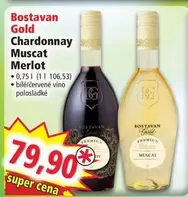 Super - Gold Chardonnay Muscat Merlot