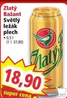 Super - Světlý ležák plech