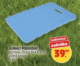 KLEKACÍ PODLOŽKA