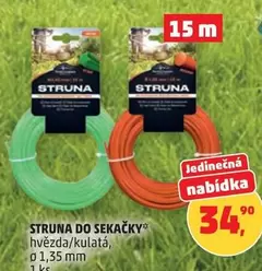 STRUNA DO SEKAČKY