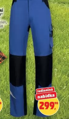 Pracovní kalhoty