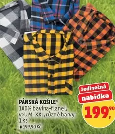 PÁNSKÁ KOŠILE