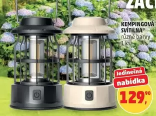 Kempingová svítilna