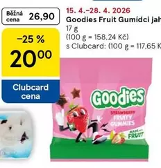 Goodies Fruit Gumídci