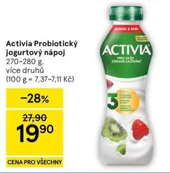 Activia Probiotický jogurtový nápoj
