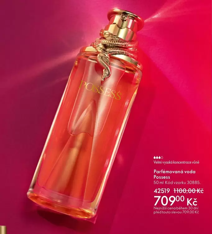 Parfémovaná voda Possess