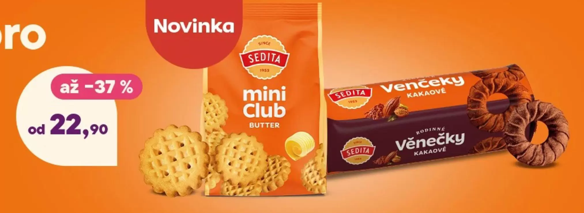 mini Club Butter, Věnečky